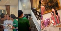 Khirani Siti Hartina Trihatmodjo genap berusia 17 tahun. Peraayan ulang tahun putri semata wayang Mayangsari dan Bambang itu digelar meriah. Berikut beberapa potretnya kejutan dan perayaan ultahnya. [Instagram/Mayangsari_Official]