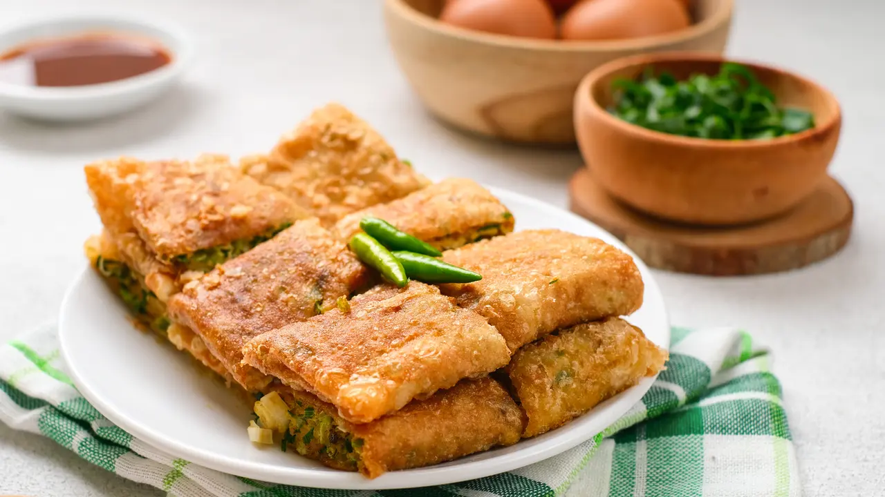 Resep martabak mini isi sayur ala rumahan