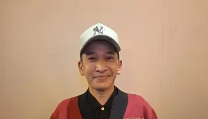 Ruben Onsu. (Foto: Wayan Diananto)