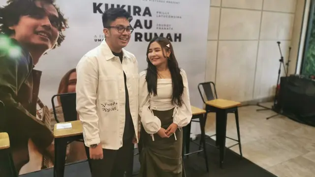 Prilly Latuconsina dan Umay Shahab