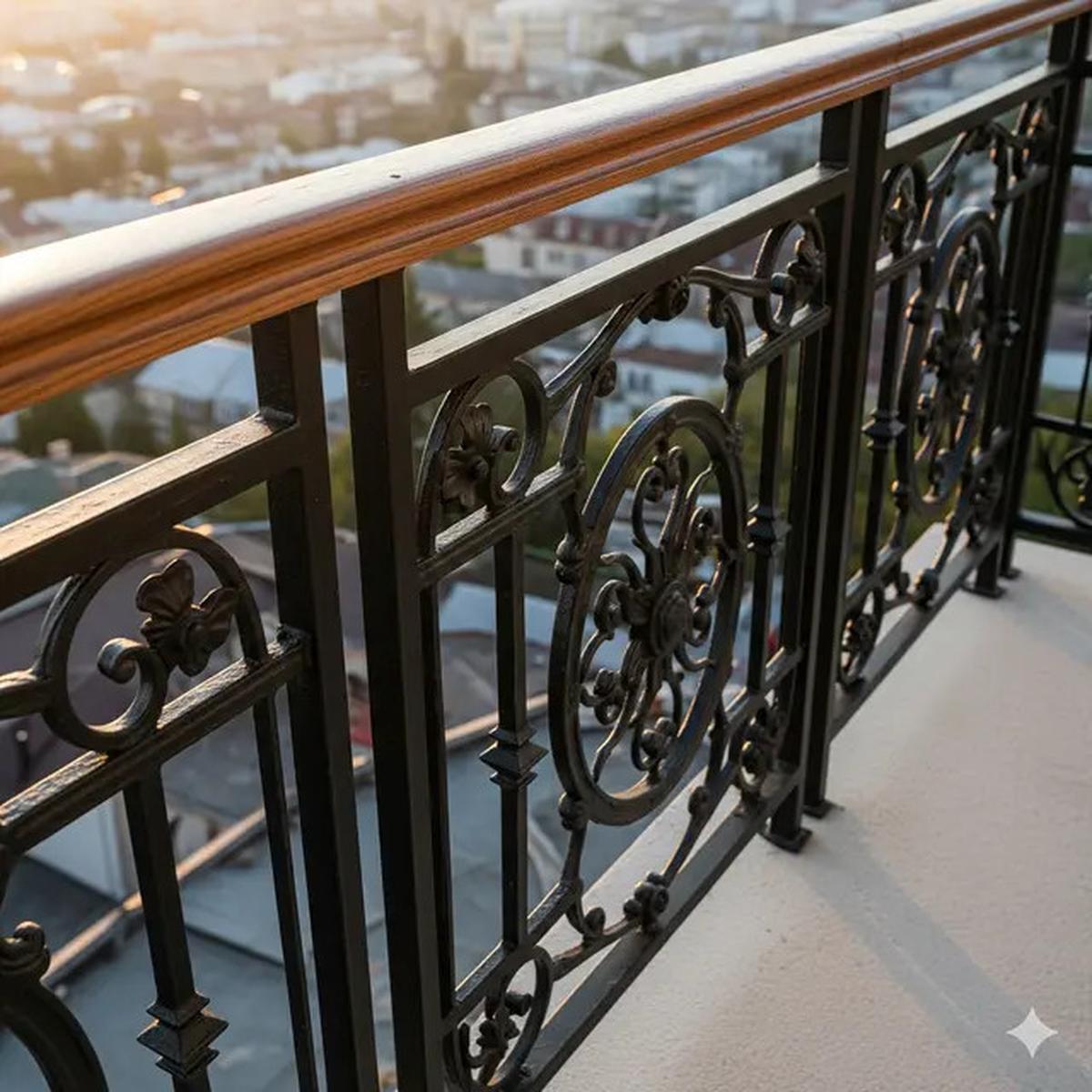7 Model Railing Balkon Klasik Modern Terbaru 2025, Bikin Hunian Makin Elegan