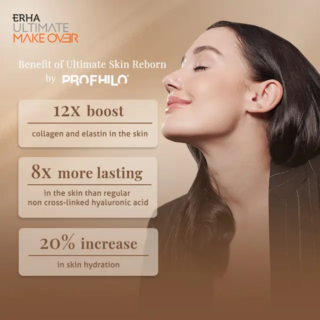 Keunggulan Ultimate Skin Reborn by Profhilo dan Perbedaannya dengan Skin Boosters