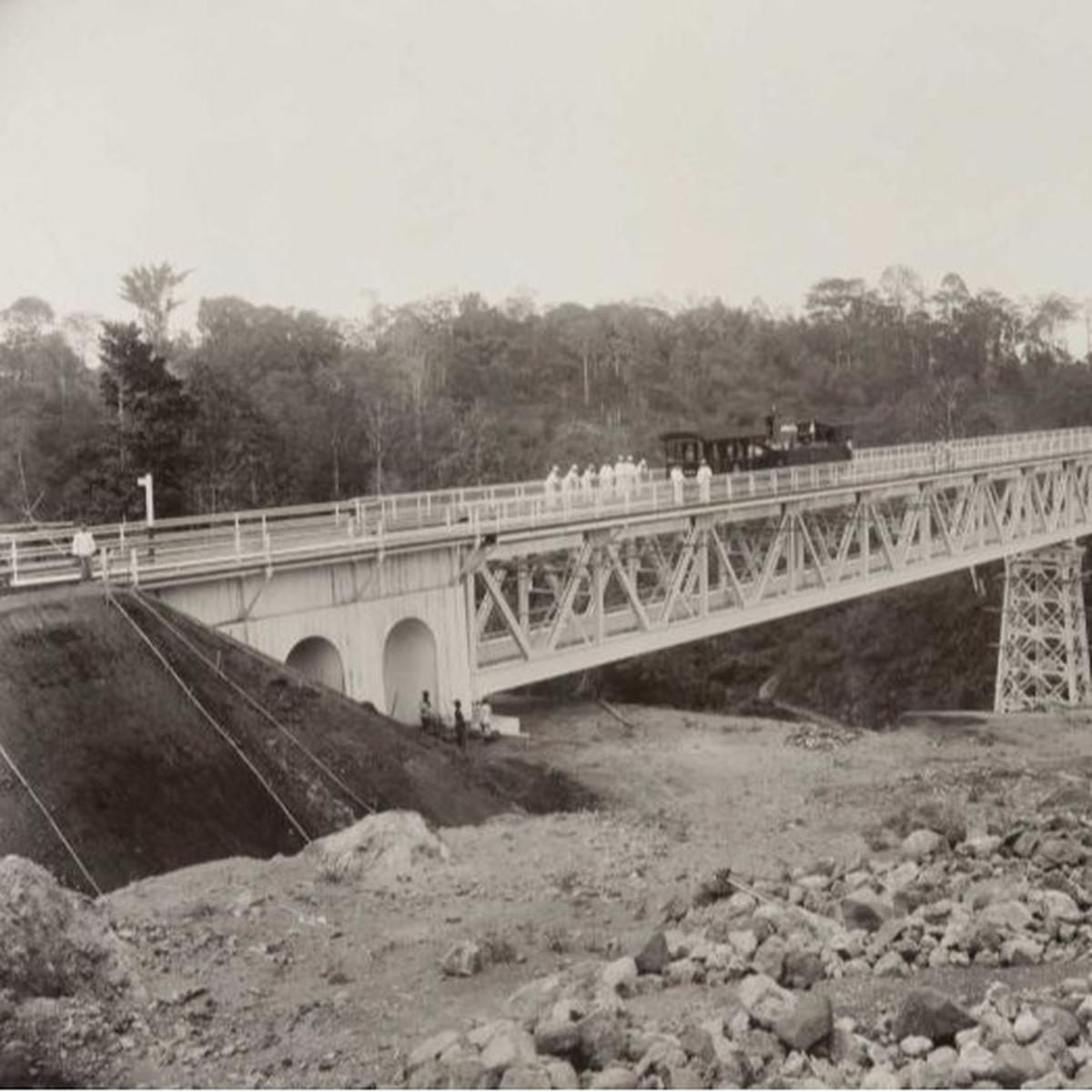 Jembatan Cisomang zaman Belanda
