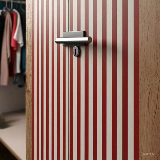 6 Kombinasi Warna Lemari Pakaian Unik 2025, Sudut Kamar Tidur Jadi Makin Cantik