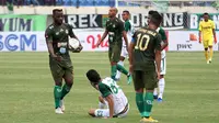 Cerita Irfan Jaya Sering Ditabrak Gelandang Asing Tira Persikabo   