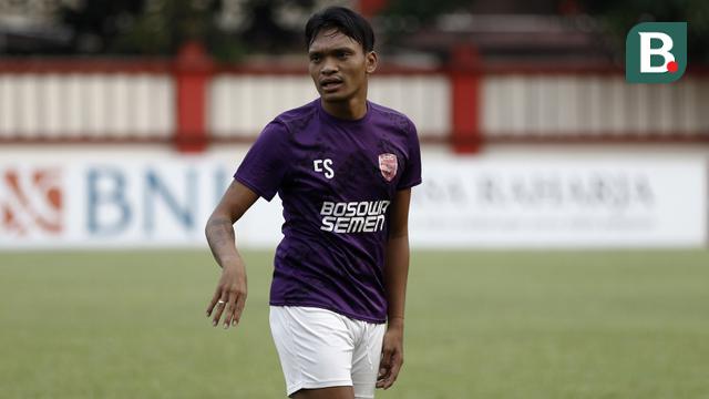 Latihan PSM Makassar