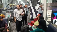 Petugas imigrasi Medan mencegah 13 TKI ilegal yang mencoba terbang ke luar negeri.