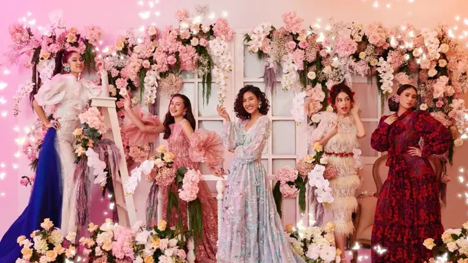 Kolaborasi Disney Encanto x BARLI ASMARA, Rayakan Keberagaman Lewat Gaun Cantik