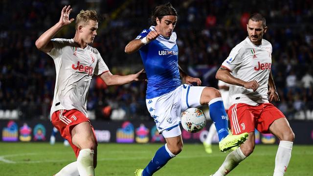 Brescia Vs Juventus