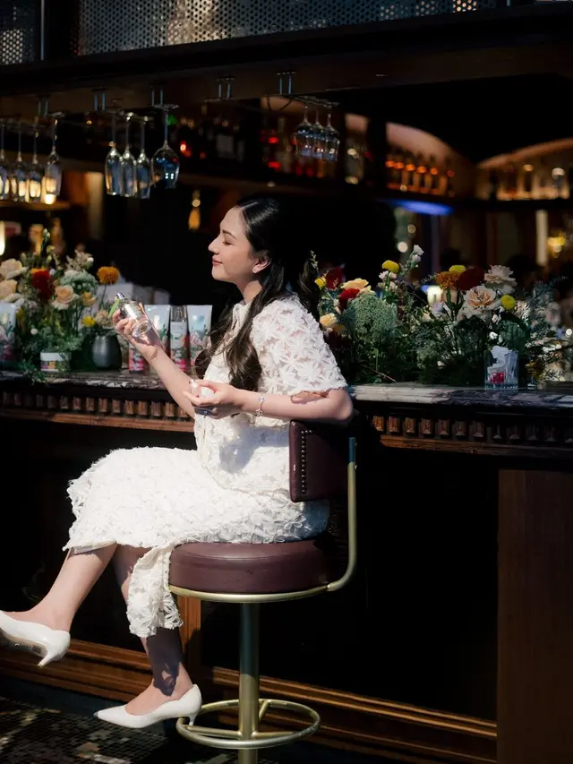 tampilan awet muda jessica mila