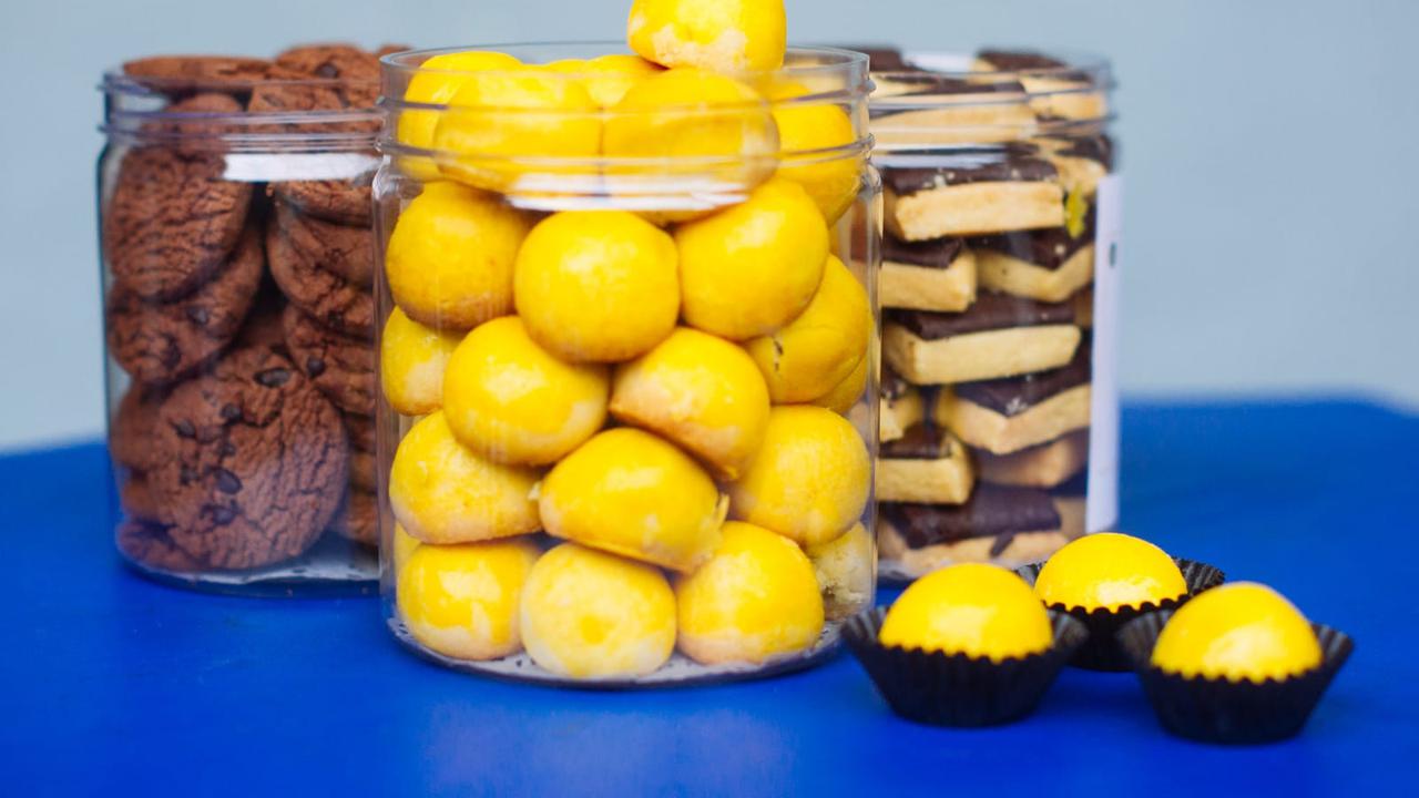 Baru Saja Dirintis, Yuk Larisin Aneka Kue Kering Andalan Taste & Giving Cookie