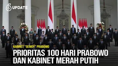 Program 100 Hari Prabowo dan Kabinet Merah Putih