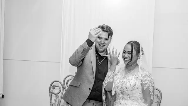 Diaspora Indonesia Rina de Ruiter atau Rina Nurhasanah yang kini menetap di Amsterdam, Belanda.