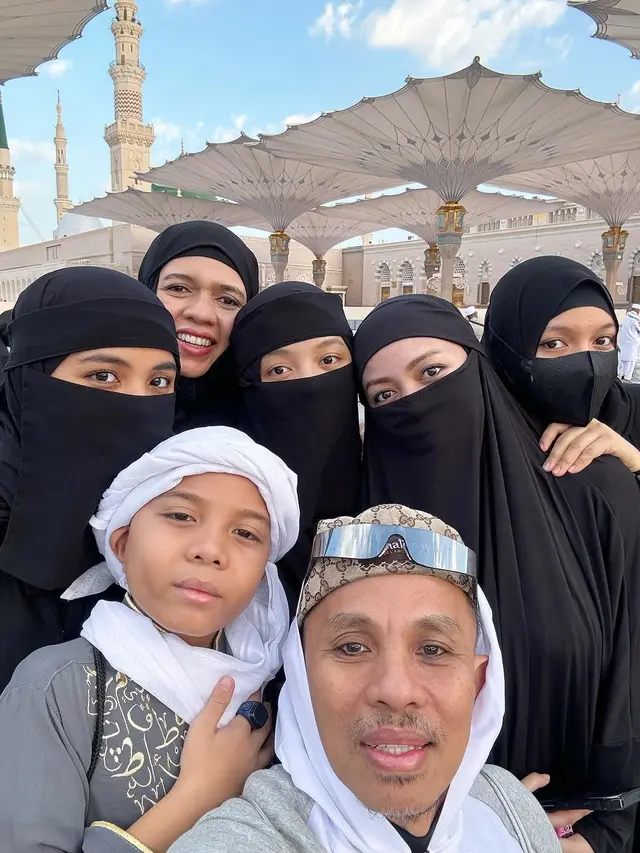 Atta Halilintar dan Gen Halilintar Berencana Lebaran di Madinah