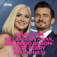 Orlando Bloom dan Katy Perry Berdonasi Sebagai Tanda Syukur Kelahiran Sang Putri