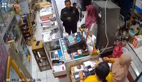 Viral Ketua Ormas Intimidasi Pemilik Toko Gara-gara Bendera