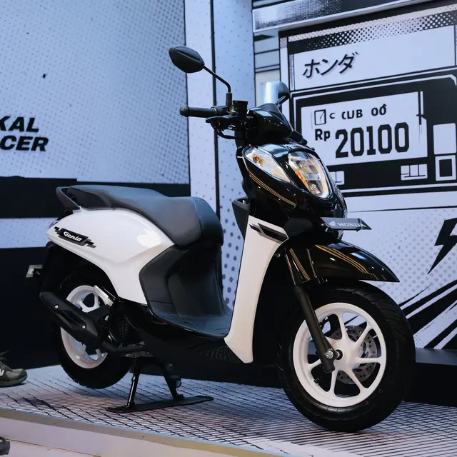 New Honda Genio.