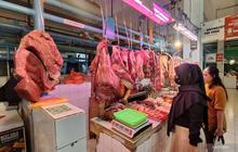 Harga Cabai dan Daging Sapi di Pasar Santa Meroket Jelang Imlek dan Ramadan