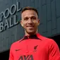 Gelandang anyar Liverpool, Arthur Melo. (dok. Liverpool)