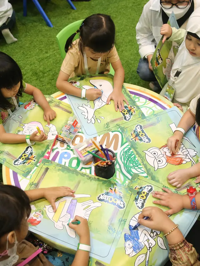 Kinder Joy Natoons Joyful Jungle Bersama Fimelahood, credit: Adrian Putra