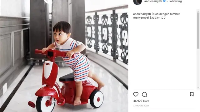 Andien (Foto: Instagram)