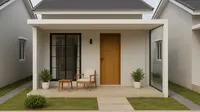 6 Inspirasi Rumah Tipe 21 di Kampung, Desain Minimalis Islami dengan Sentuhan Modern