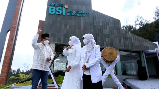 Dukung Pemulihan Ekonomi Pariwisata, Masjid BSI Penanjakan Berdiri di Kawasan Wisata Bromo 