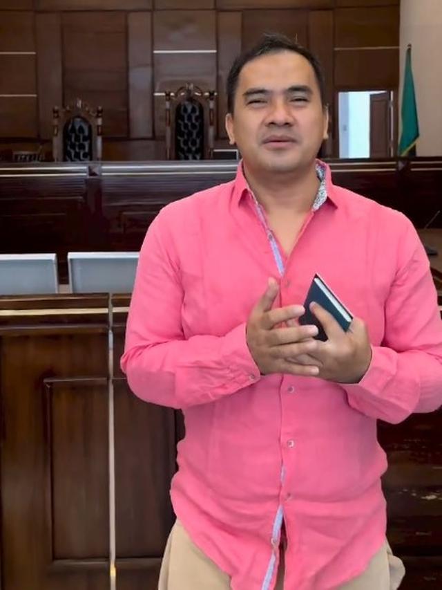 Saipul Jamil Umumkan Sah Punya Nama Baru, Berharap Bisa Selamat Dunia ...