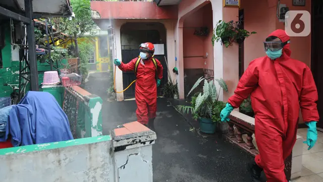 13 Warga Positif Covid-19, Satu RT di Srengseng Sawah Lockdown