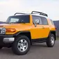 Populasi yang tidak terlalu banyak membuat Toyota FJ Cruiser dianggap eksklusif.