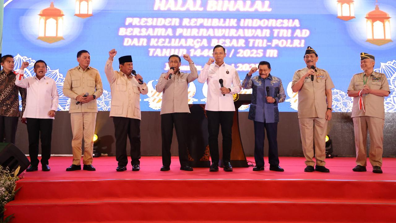 Reuni Para Purnawirawan Jenderal TNI-Polri, Momen Hangat Tanpa Sekat Lintas Angkatan