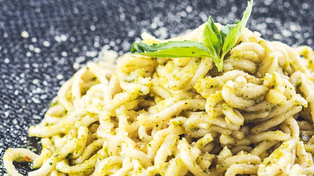 pasta pesto