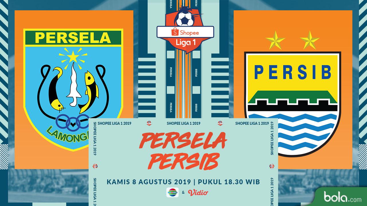 Persela Lamongan Vs Persib Bandung
