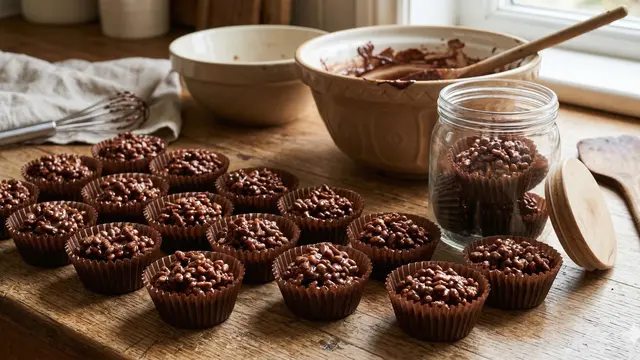 Kue Lebaran Tanpa Oven (Foto: Gemini AI)
