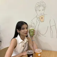Destinasi minum kopi sehat di Yeppo Coffee milik Sabrina Chairunnisa.