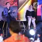 Content Creator Den Dimas, Bupati Trenggalek Mochamad Nur Arifin, dan Executive Vice President Pengembangan Produk Niaga PT PLN (Persero) Ririn Rachmawardini saat diskusi dalam acara Cita dan Cipta Liputan6.com x Fimela di Shangri-La Hotel, Jakarta,  Rabu (31/7/2024). (Liputan6.com/Angga Yuniar)