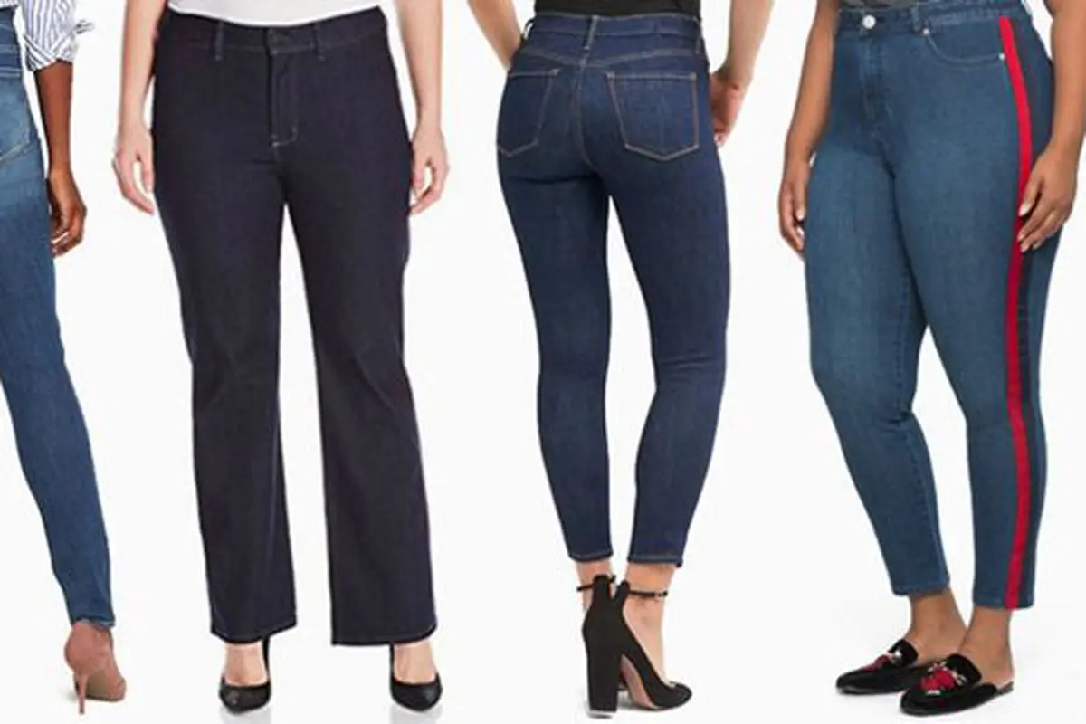 Pilih jeans sesuai bentuk tubuh/copyright goodhousekeeping.com