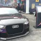 Audi A4 sabet gelar raja modifikasi street racing di Intersport Auto Show Grand Final 2019 (Amal/Liputan6.com)