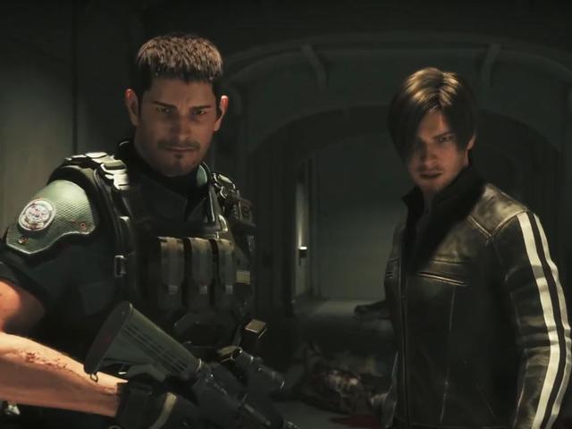 Wallpaper Film Animasi Seram Para Zombie Dalam Resident Evil Vendetta Free HD