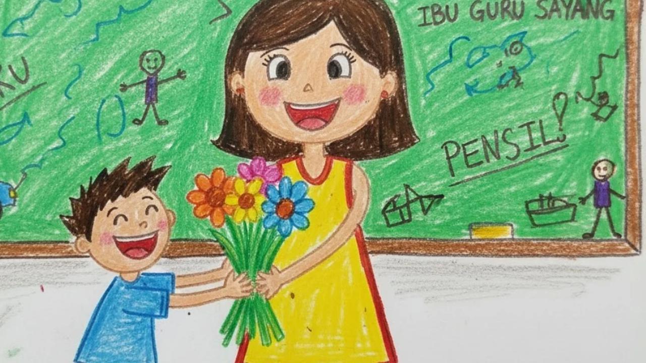 Ilustrasi Hari Guru