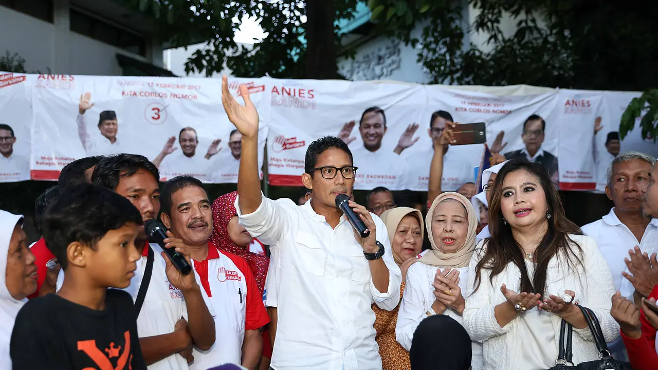 [Bintang] Sandiaga Uno