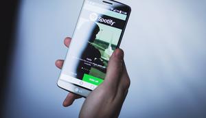 Ilustrasi Spotify. Kredit: StockSnap via Pixabay