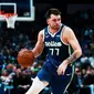 Hobi dari bintang Dallas Mavericks, Luka Doncic adalah mencetak rekor triple-double di setiap pertandingan Mavericks musim 2022/2023. (Instagram/Dallas Mavericks)
