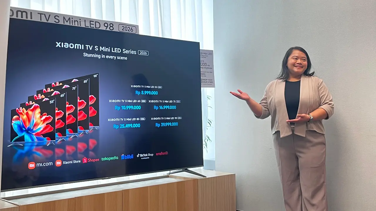 Xiaomi TV S Mini LED 2026 Exclusive Preview