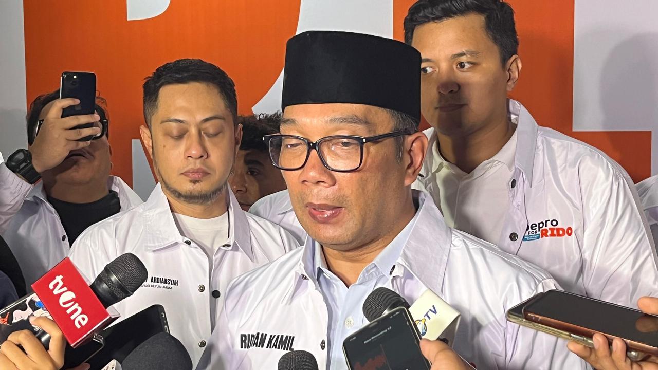 Ridwan Kamil soal Kesamaan Visi Misi dengan Anies Baswedan: Intinya Keadilan dan Kesejahteraan