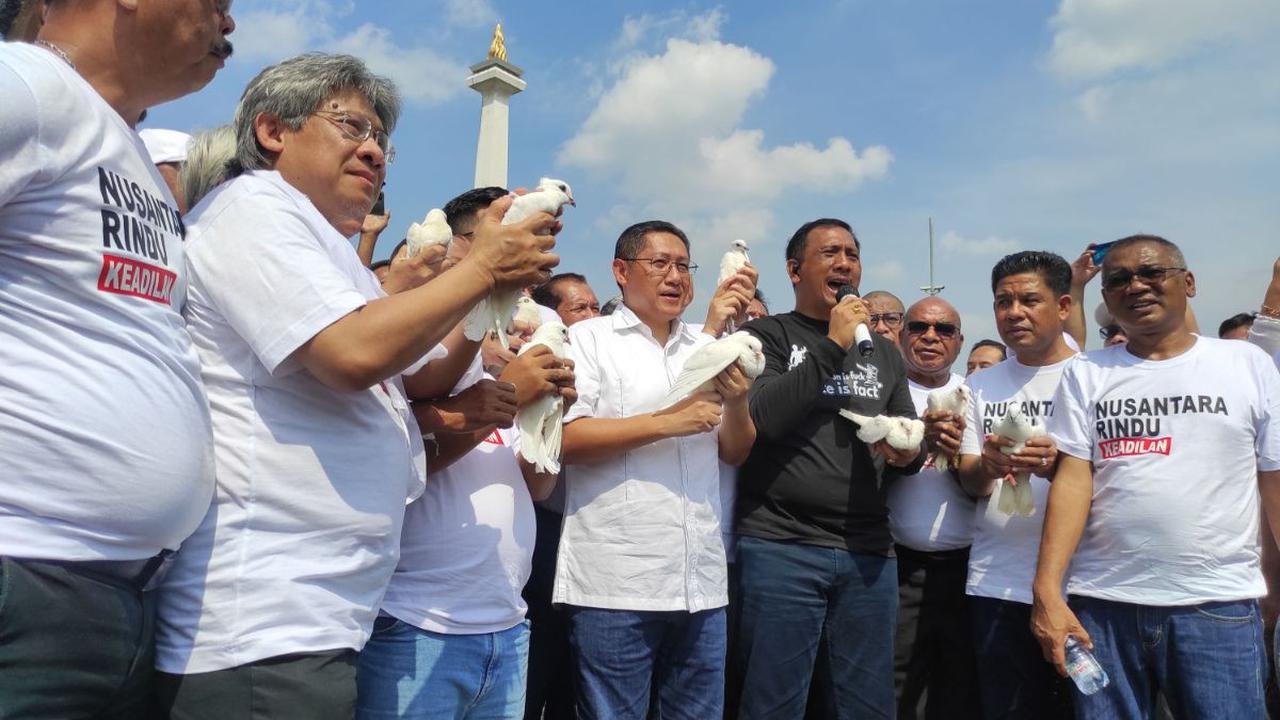 Soal Pernyataan Gantung di Monas, ini Kata Anas