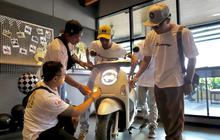 Honda Scoopy Terbaru Menarik Perhatian para Penggemar Modifikasi