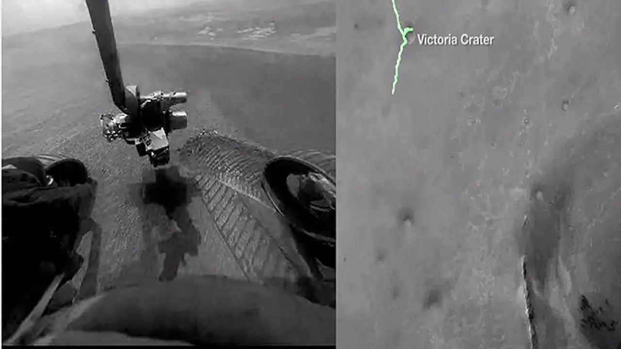 NASA Ungkap Misi Penjelajahan Mars Lewat Video Berdurasi 8 Menit