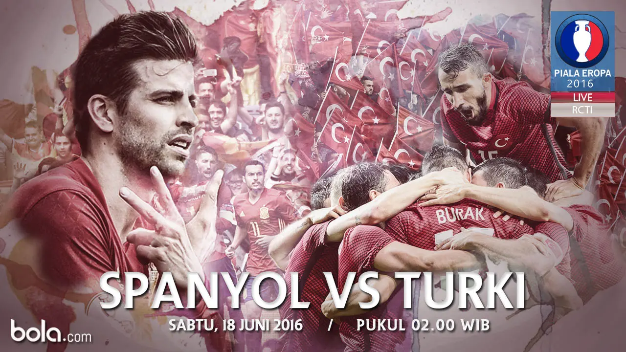 Spanyol vs Turki