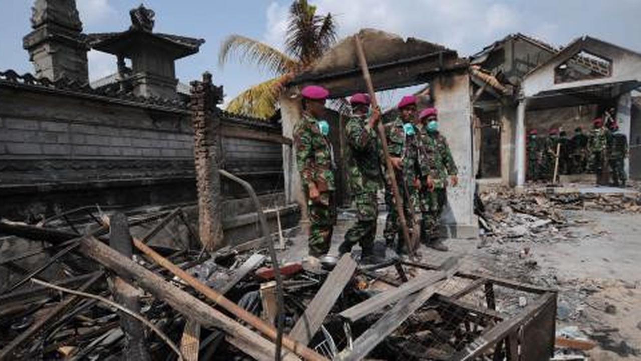 Kisah di balik bentrok dua desa di Lampung